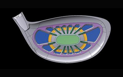 GẬY DRIVER T//WORLD GS