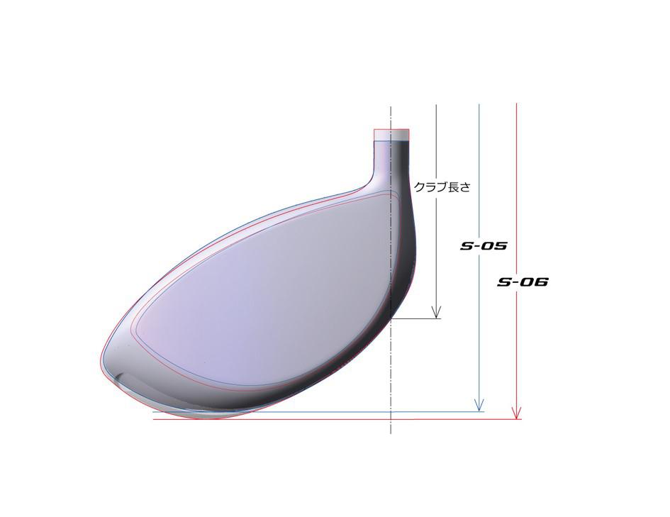 Gậy tay trái gỗ Fairway Wood Honma Beres 06 - 2 sao