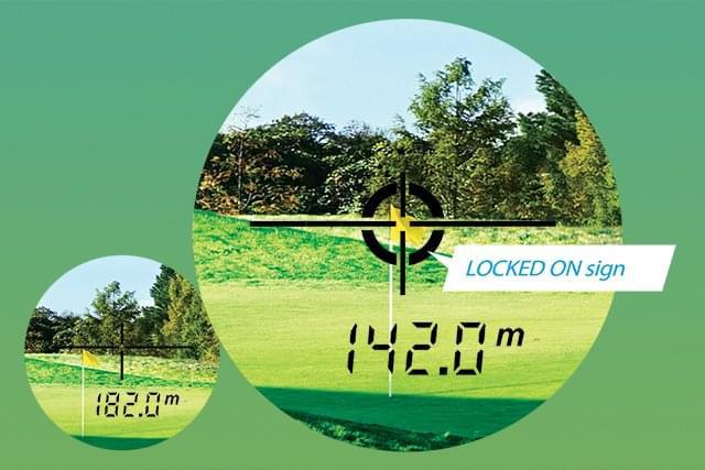 MÁY BẮN YARD LASER NIKON COOLSHOT 40i GII