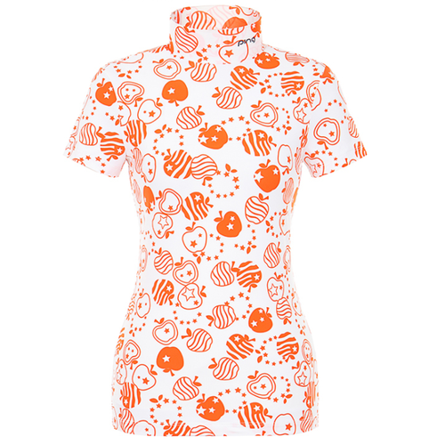 ÁO GOLF POLO NỮ NGẮN TAY PING 12291TI964 OR