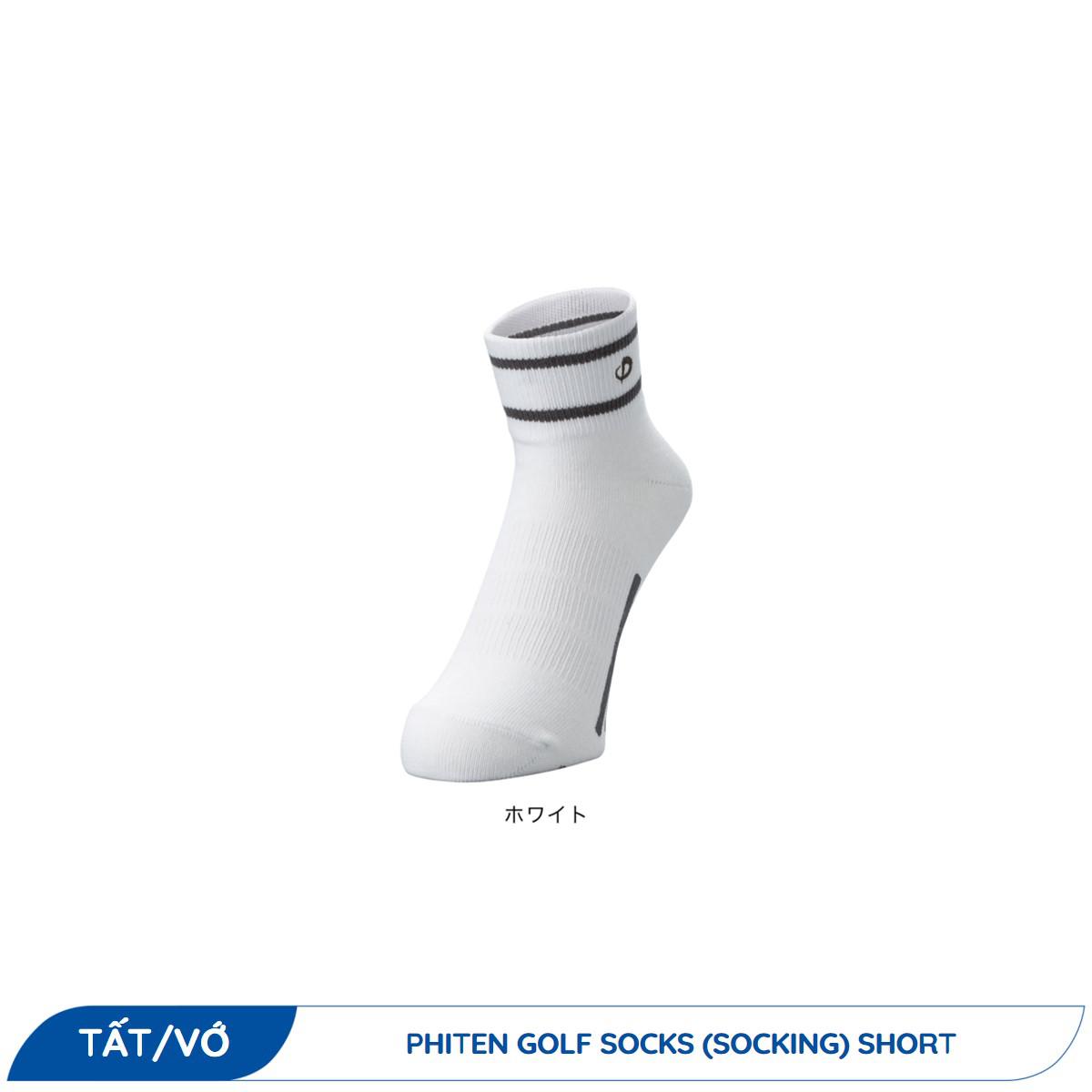VỚ PHITEN GOLF SOCKS (SOCKING) SHORT AL936073