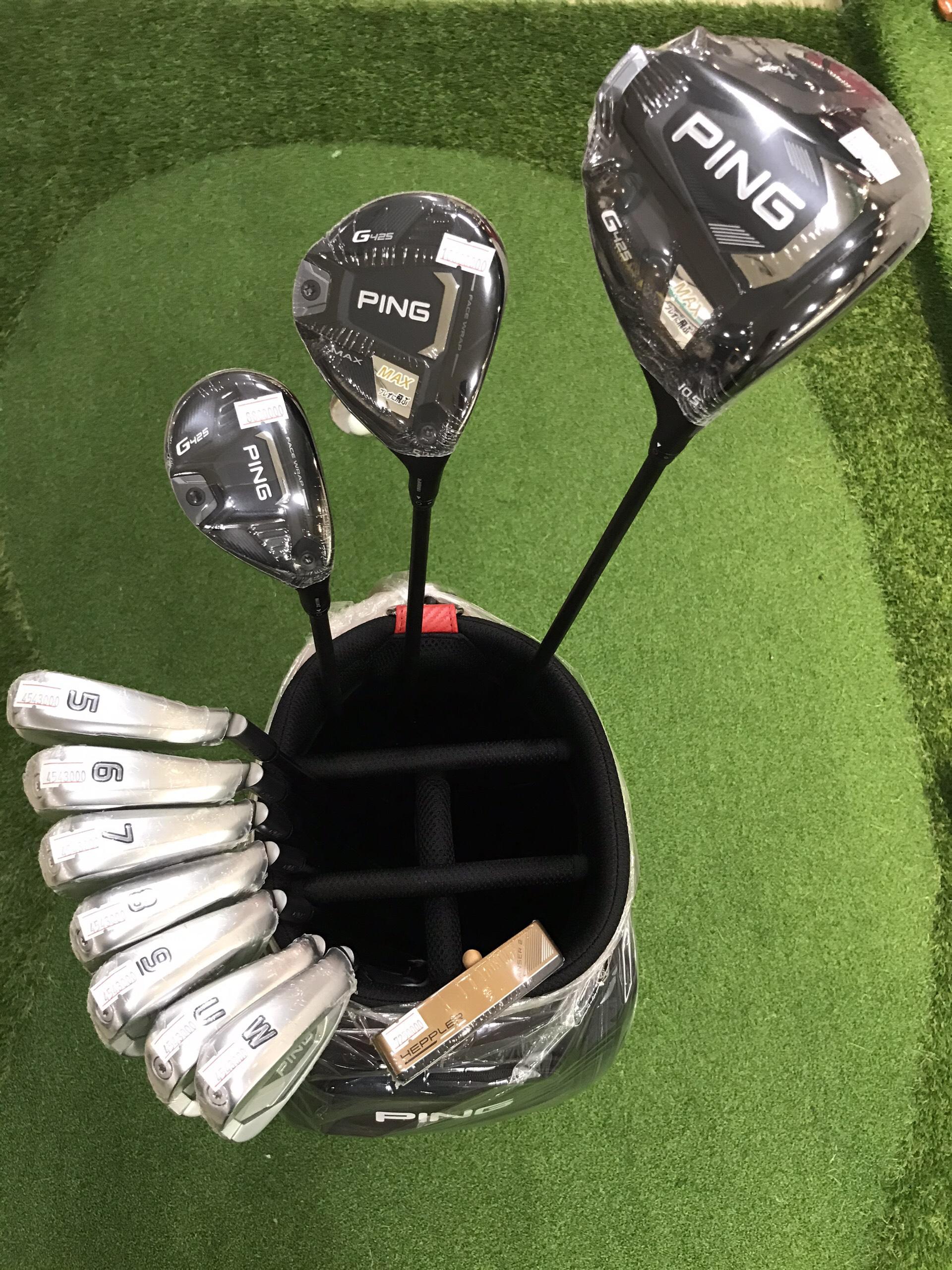 FULL SET BỘ GẬY PING G425 MAX