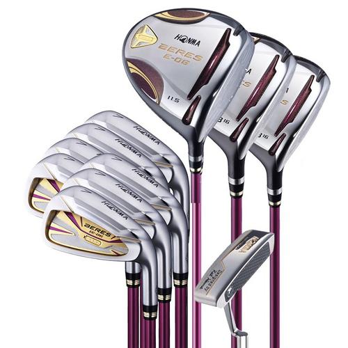 Fullset bộ gậy Honma Beres S06 3 Sao nữ