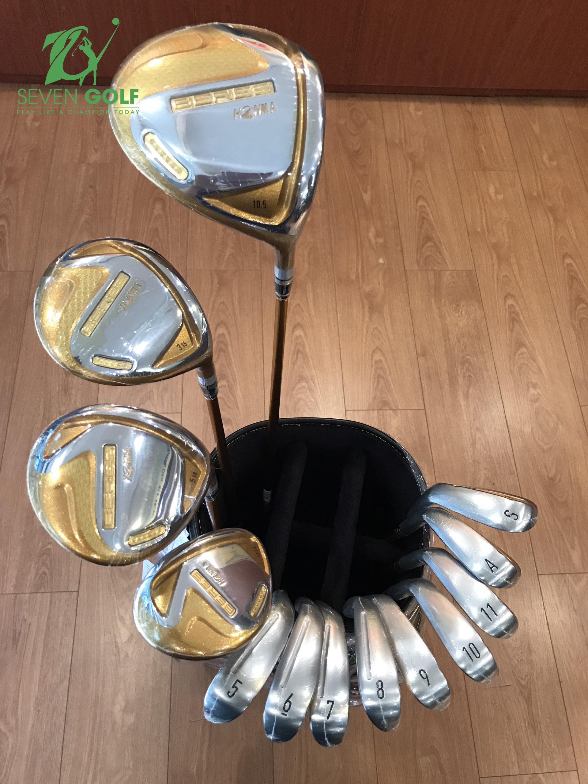 FULLSET BỘ GẬY HONMA BERES 07 5 SAO