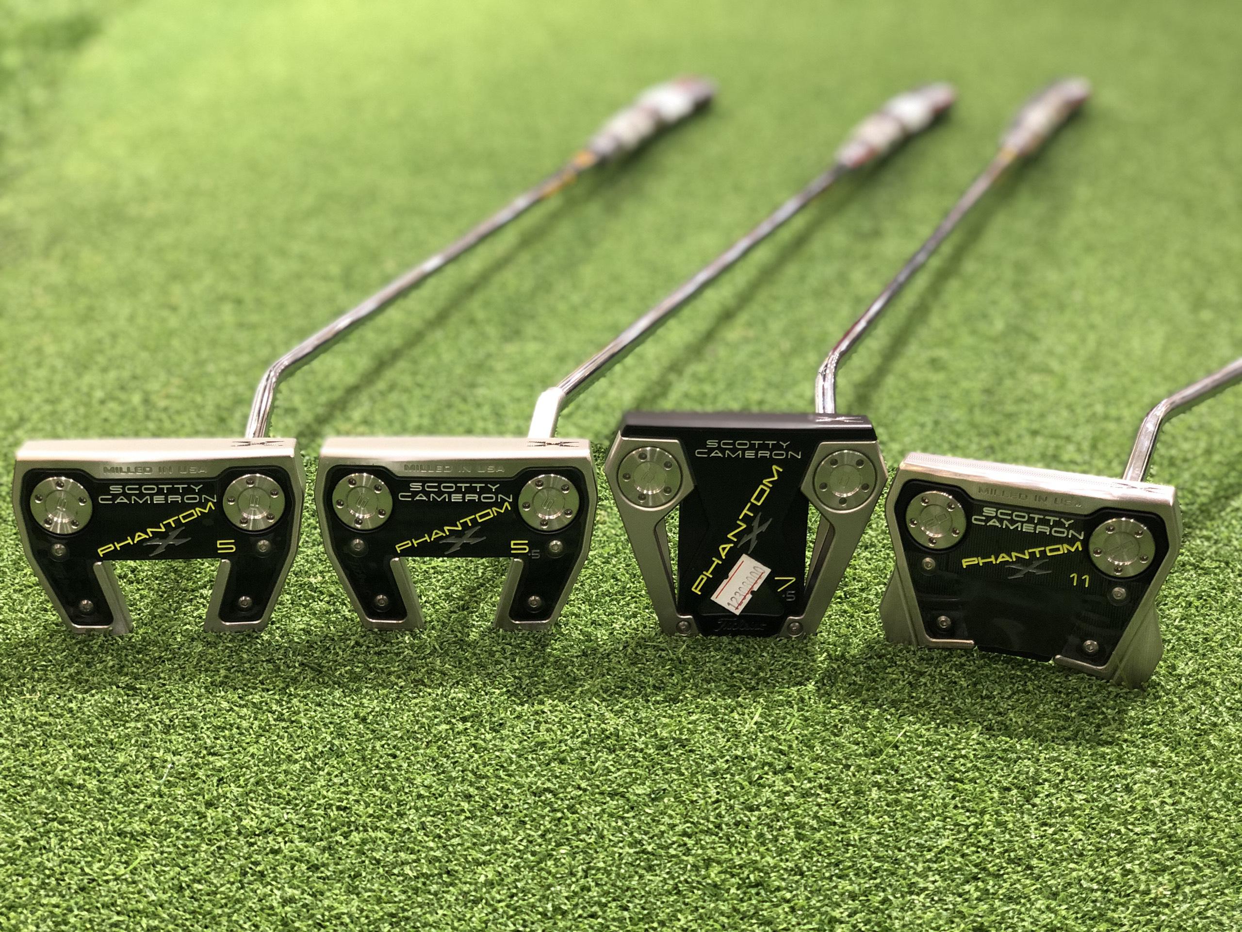Gậy Putter Titleist Scotty Cameron PHANTOM X 6 RH 33