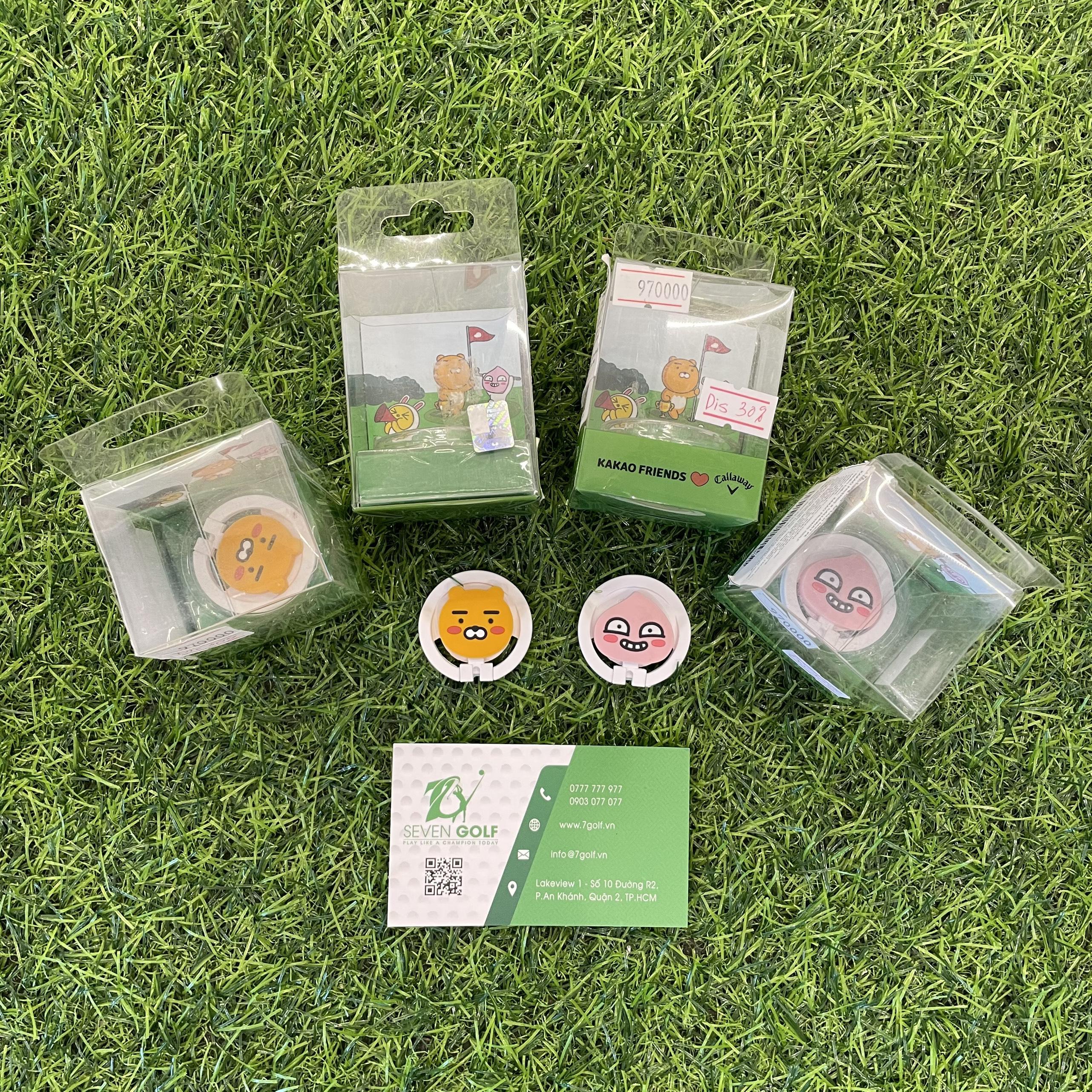 RYAN MAGNETIC BALL MARKER KAKAO FRIENDS X CALLAWAY YEL 190228661234