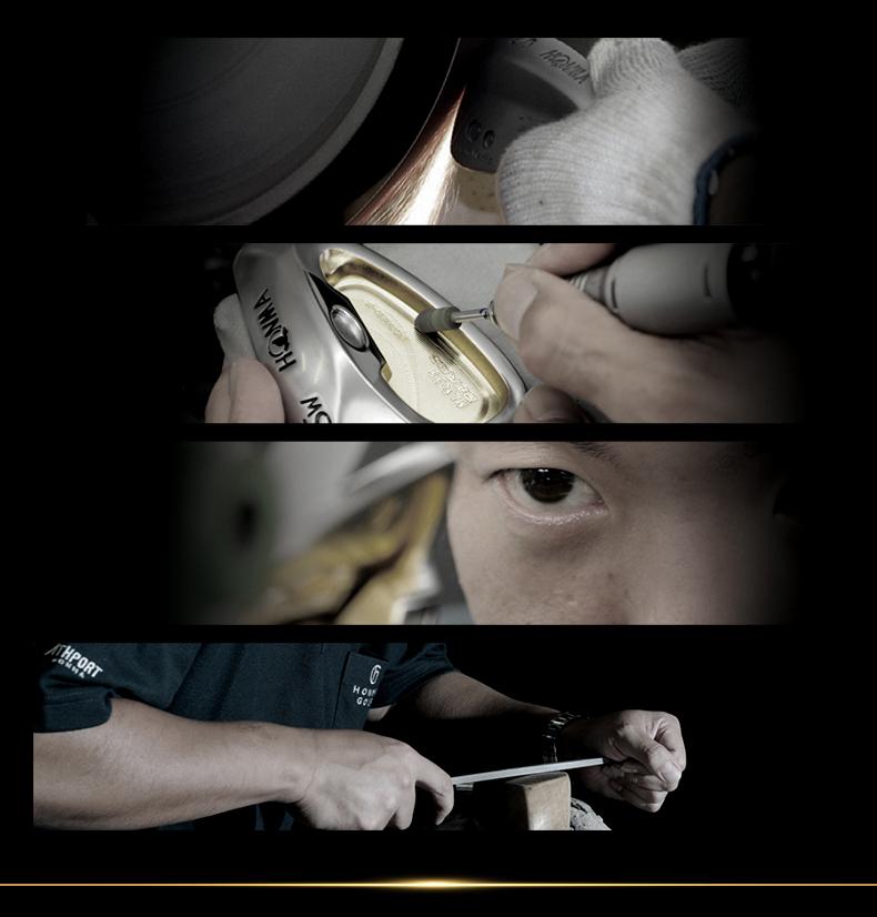 So sánh gậy golf Nhật Bản và Mỹ