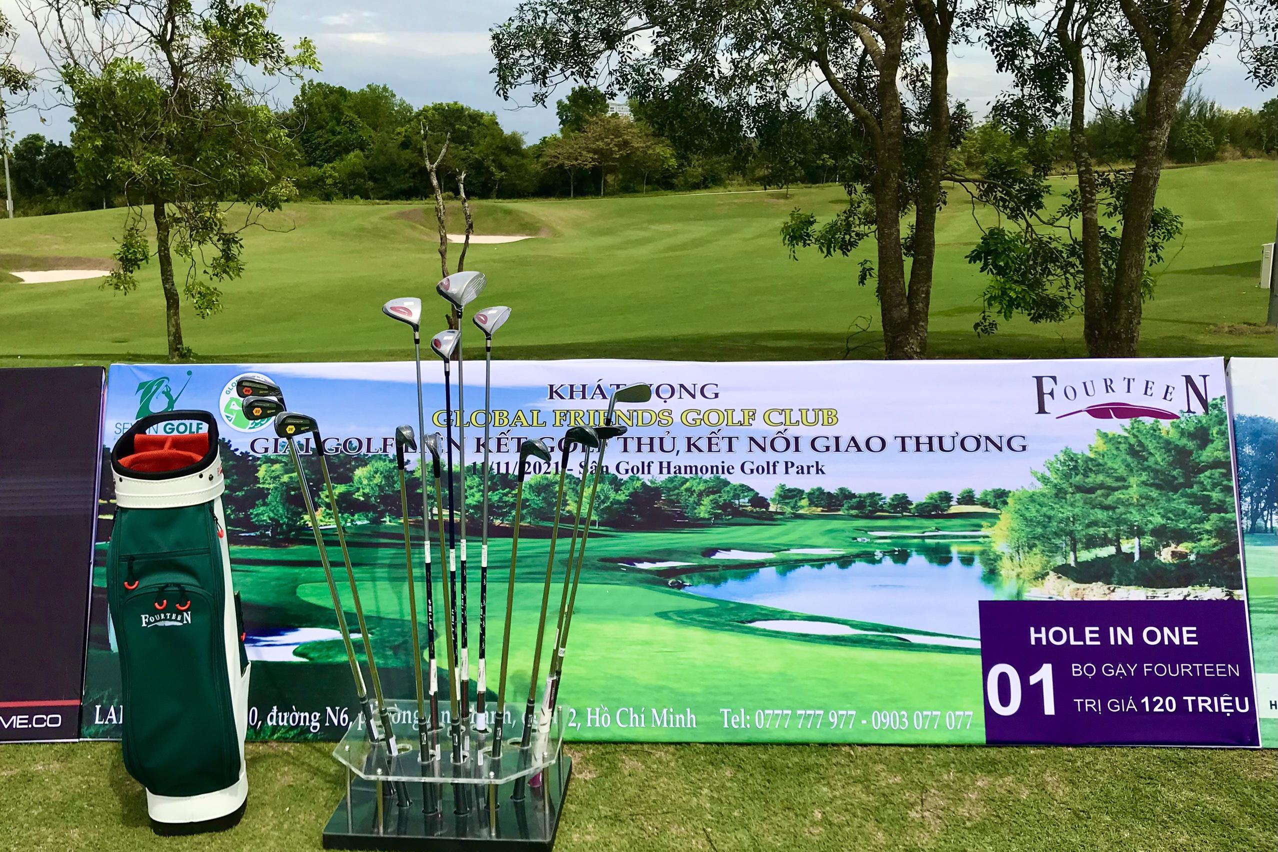 GIẢI ĐẤU “ KHÁT VỌNG GLOBAL FRIENDS GOLF CLUB” 7 GOLF ĐỒNG HÀNH TÀI TRỢ - TRAO TẤM LÒNG VÀNG, SÁNG TINH THẦN GOLF