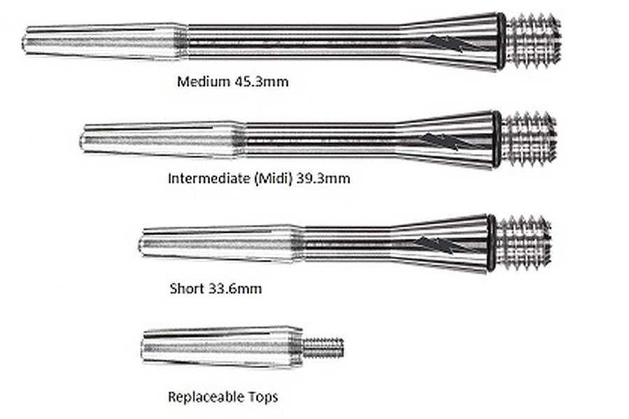 Các loại cán / shaft gậy golf và những điều cần biết
