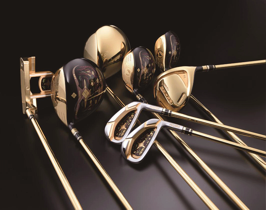 Sự thật về bộ gậy golf đắt nhất thế giới