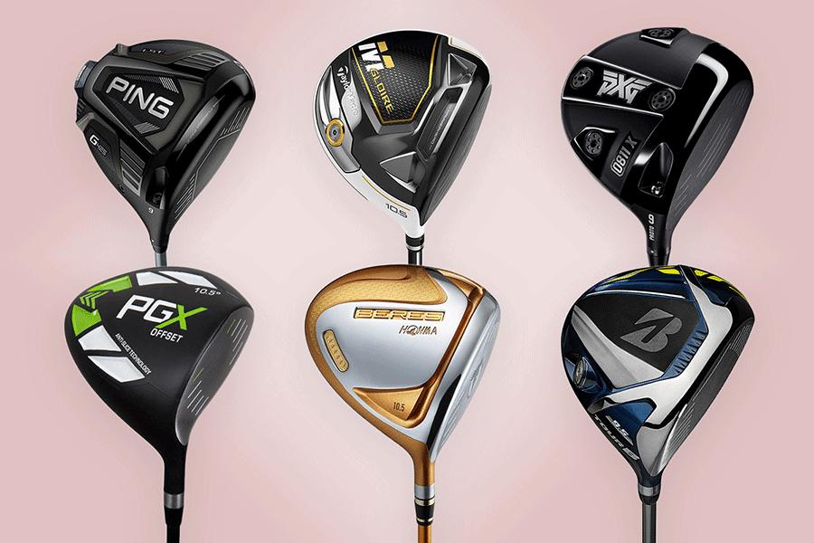 Giá gậy đánh golf - Gậy Driver