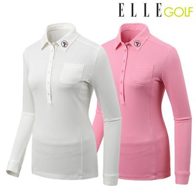 Áo Thun golf nữ dài tay ELLE GOLF 6E-65209
