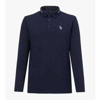 Áo golf nam tay dài Hazzys WPTS0D701