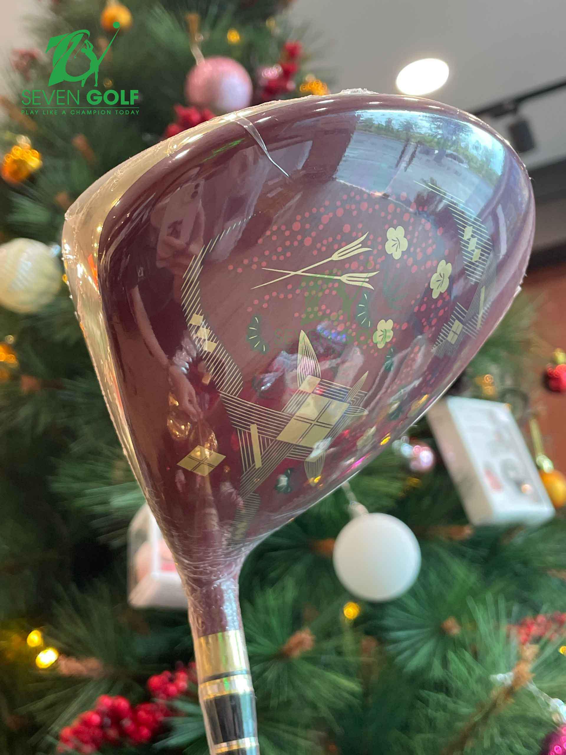 Bộ gậy golf nữ fullset Honma Beres 07 Aizu 5 sao cao cấp phiên bản giới hạn đặc biệt