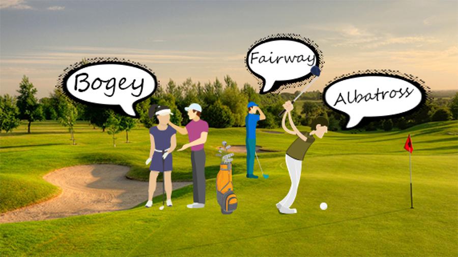 Những thuật ngữ golf cơ bản