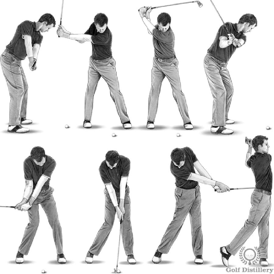  Các bước tập đánh golf cơ bản cho người mới bắt đầu