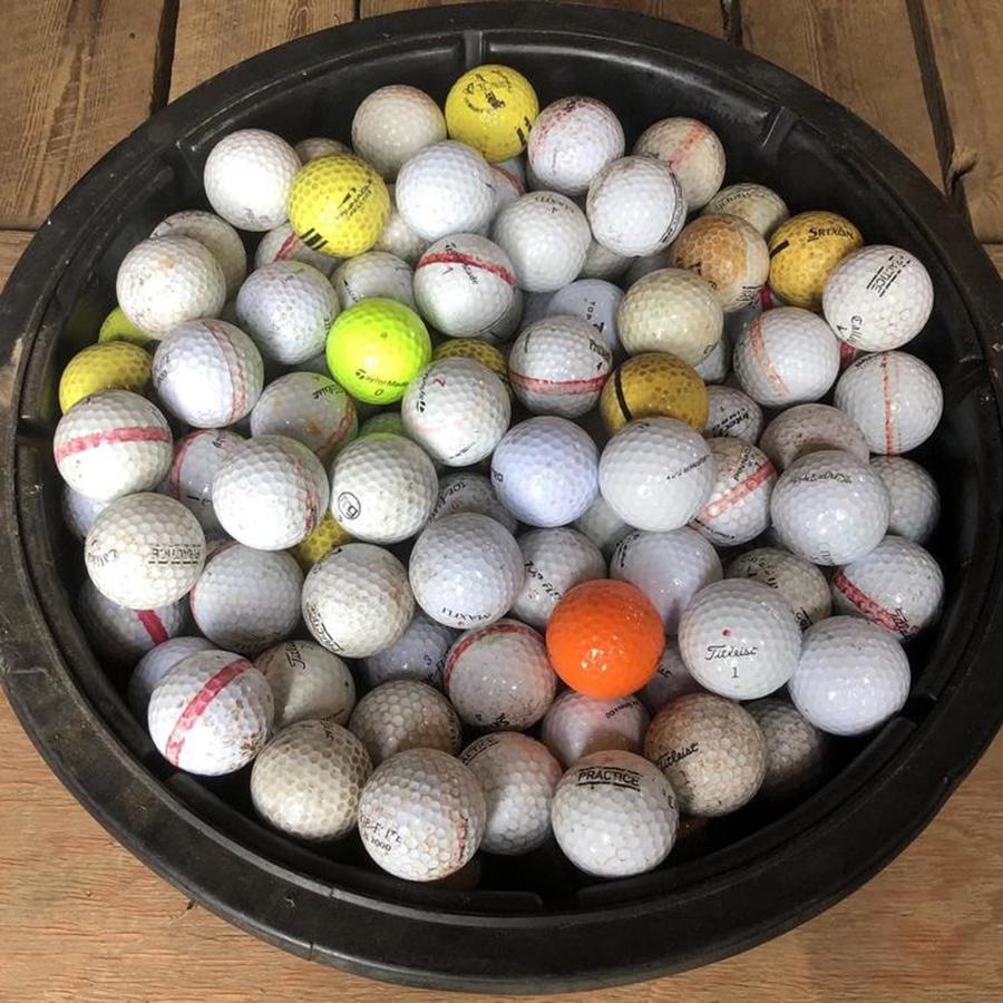 Vì sao nên sử dụng bóng golf cũ