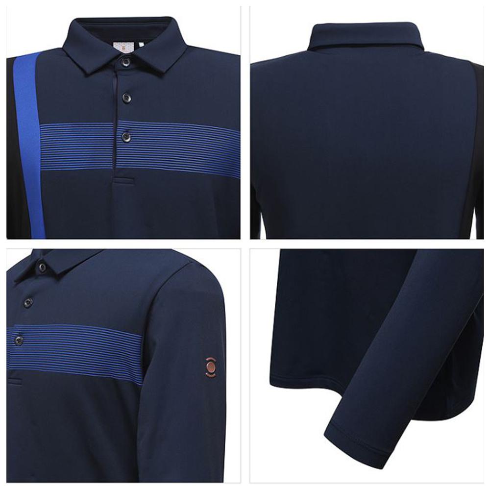 Áo golf nam tay dài W.ANGLE WMW19202