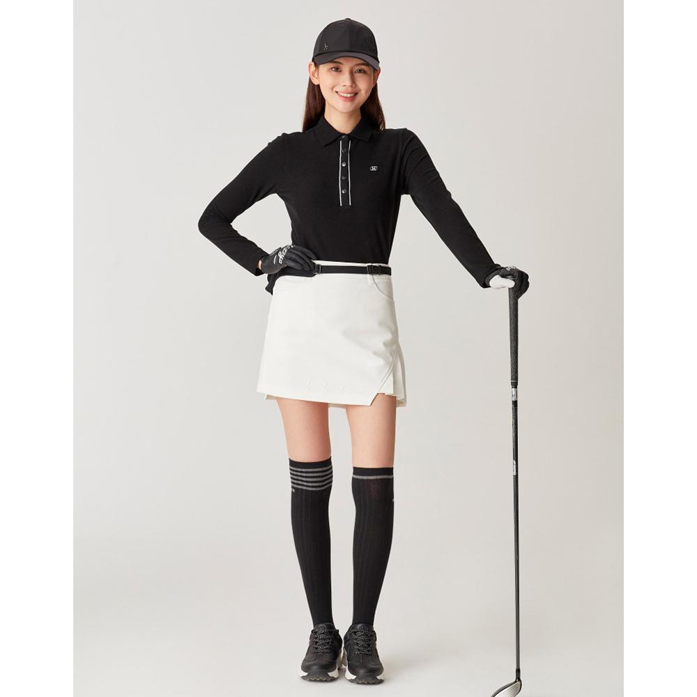 Áo golf nữ tay dài HAZZYS HWTS1D741