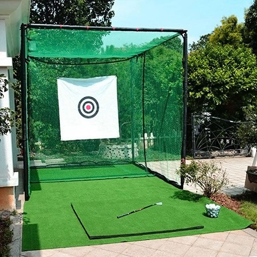 Lồng tập golf tại nhà cho các golfer