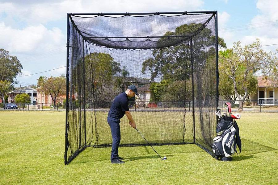 Lồng tập golf tại nhà cho các golfer