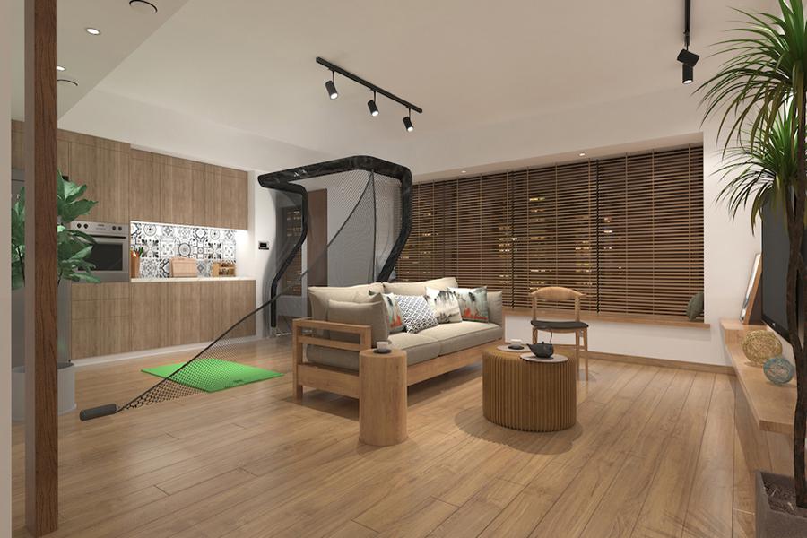  Điều gì khiến cho sân tập golf trong nhà được ưa chuộng nhất hiện nay