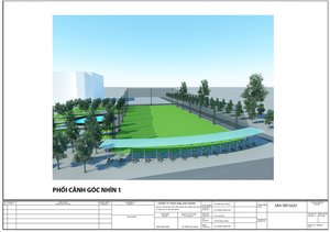 Quy trình thi công sân tập golf ngoài trời