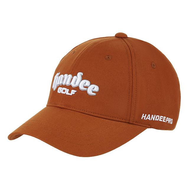 Nón golf Handee NF208 Vàng đậm thêu Logo