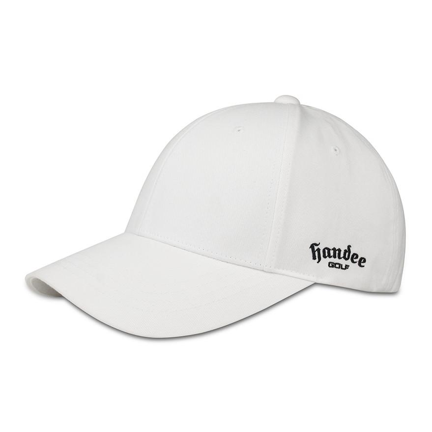 Nón golf Handee NA214 Trắng thêu logo