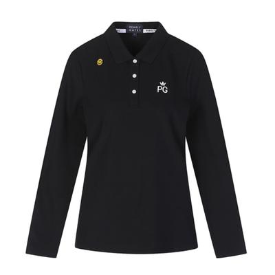 Áo thun golf nữ tay dài Pearly Gates 523A1TS951