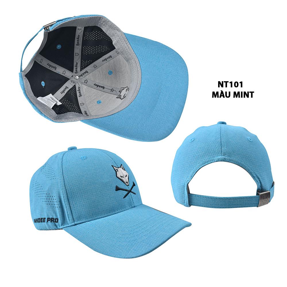 Nón golf Handee HGF Logo đầu sói cắt Laze