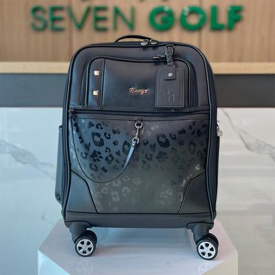 Vali golf đựng quần áo có bánh xe Hazzys Golf HWGF 0F512 Bk XXX