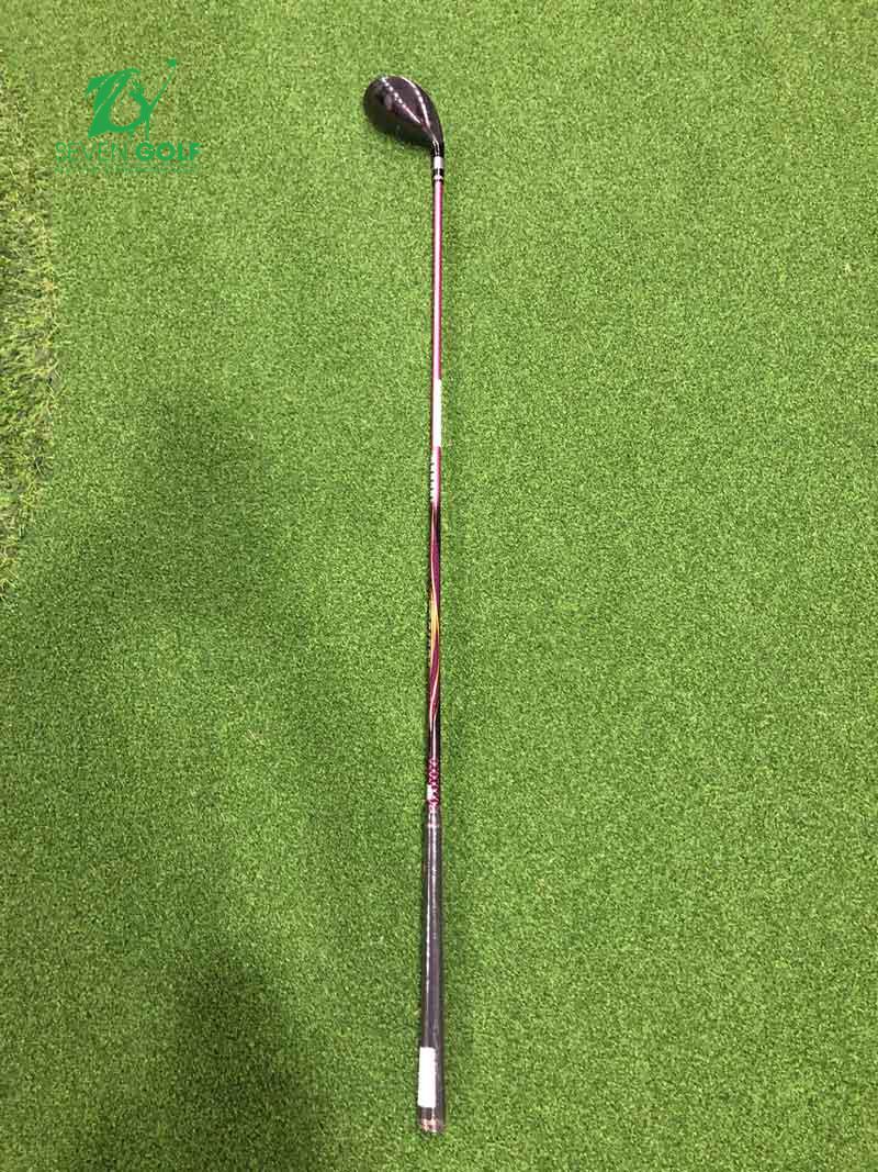Gậy golf nữ Utility 19 Honma Beres BE07 3 Sao 38L